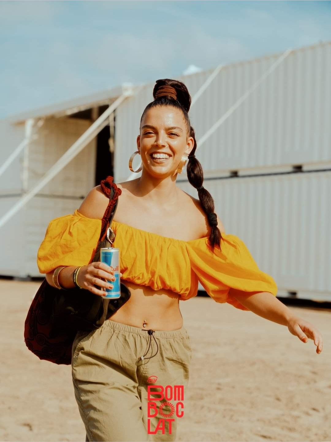 Mystic Wide Neck Crop Top