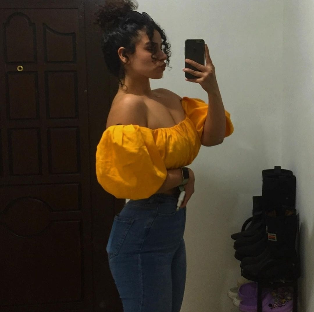 Mystic Wide Neck Crop Top