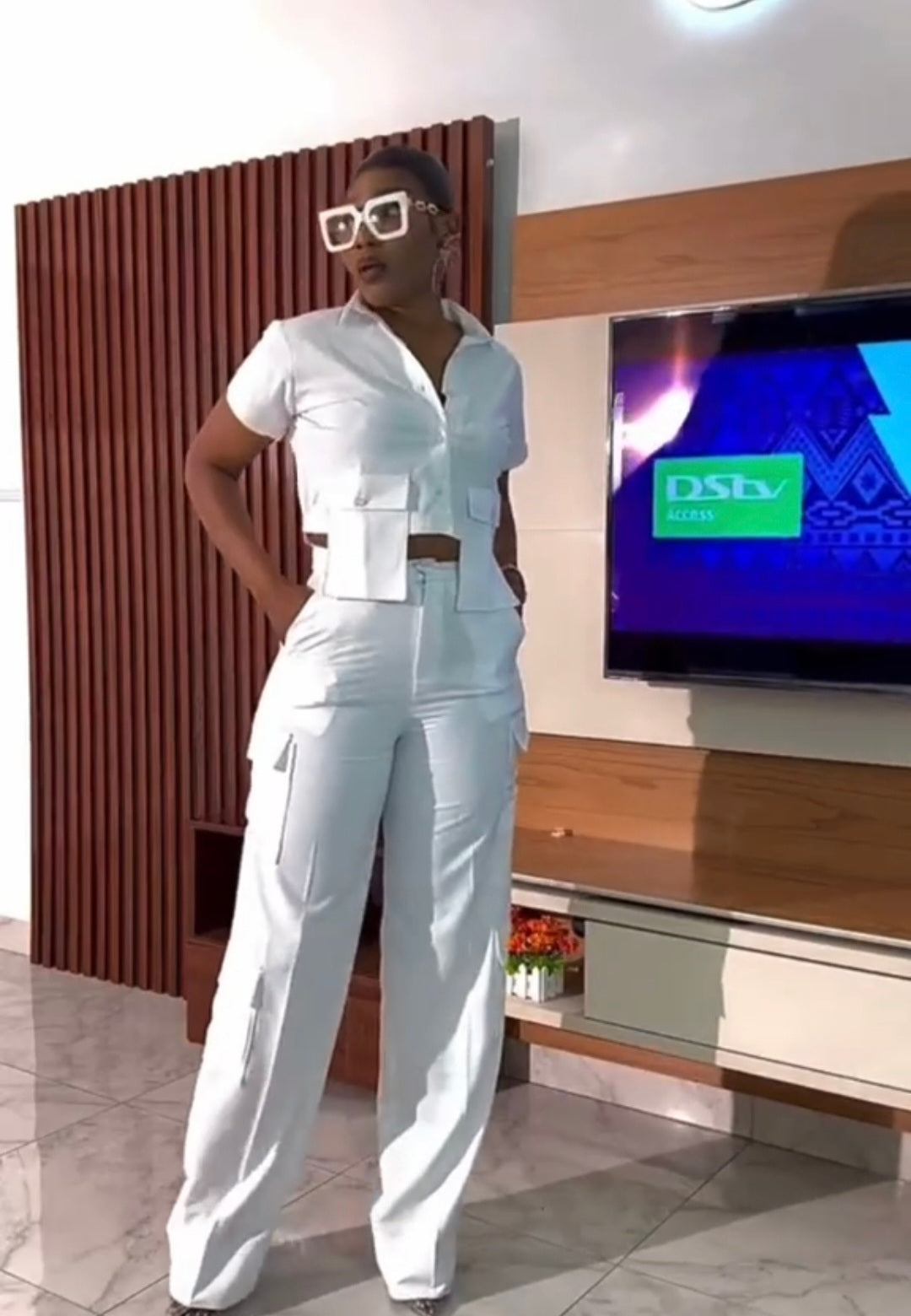 Kingston Cargo Pant Set