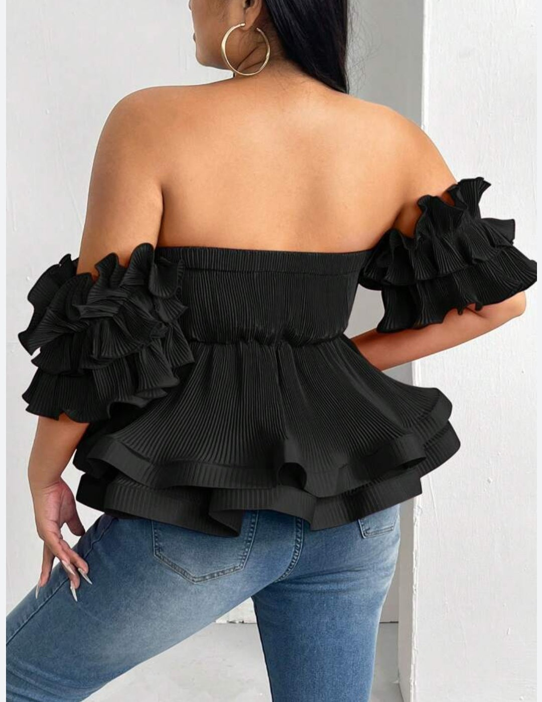 Bree Peplum