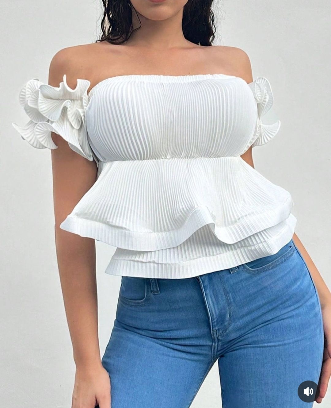 Bree Peplum