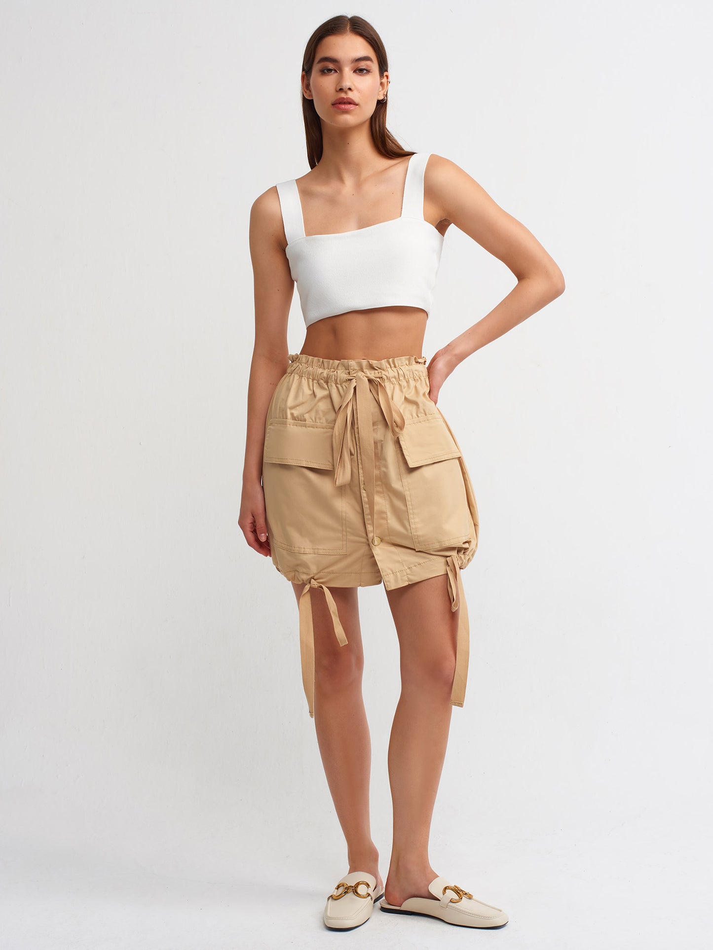 Myra Cargo Skirt