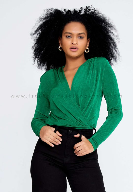 Tash V-Front Bodysuit