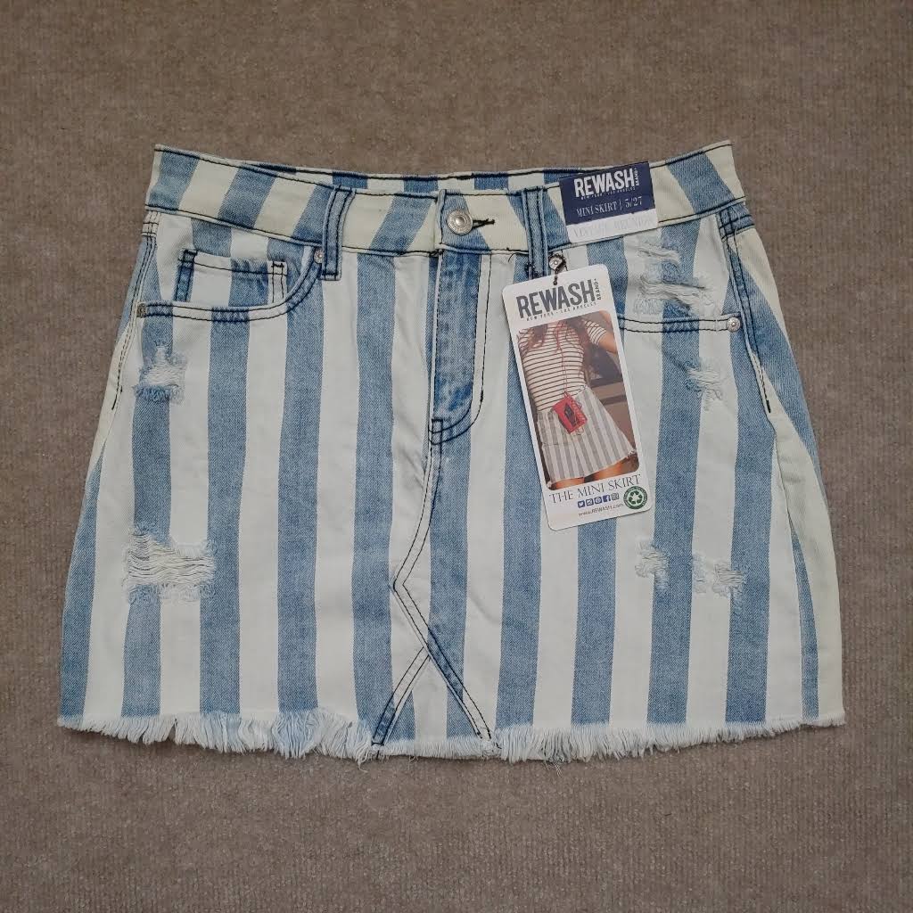 Denim Skirts