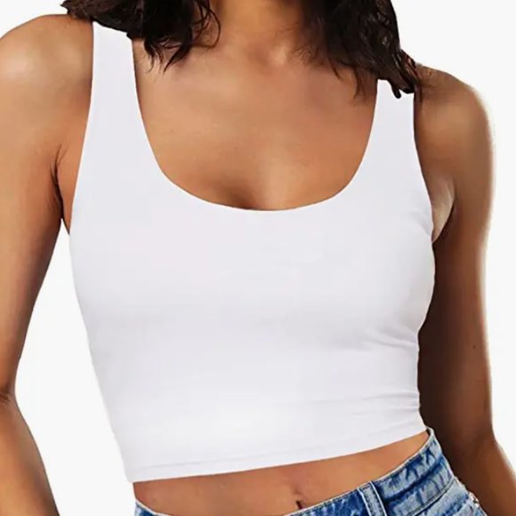 Cali Basic Crop Tank Top