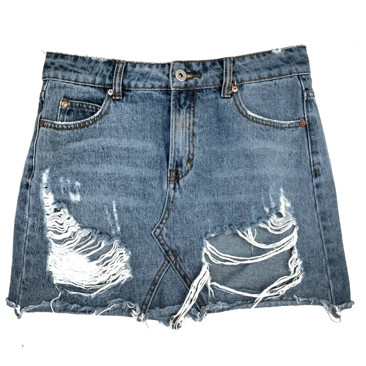 Denim Skirts