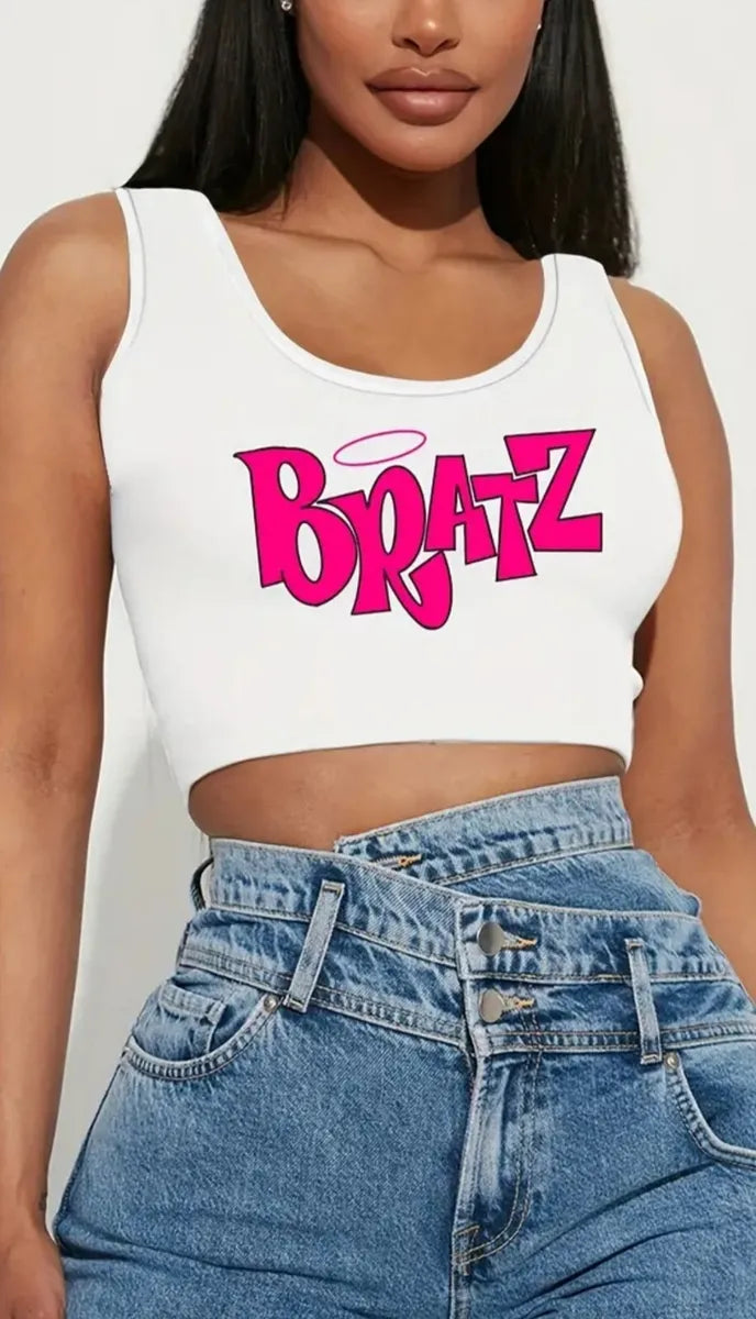 Bratz Ribbed Tank Top