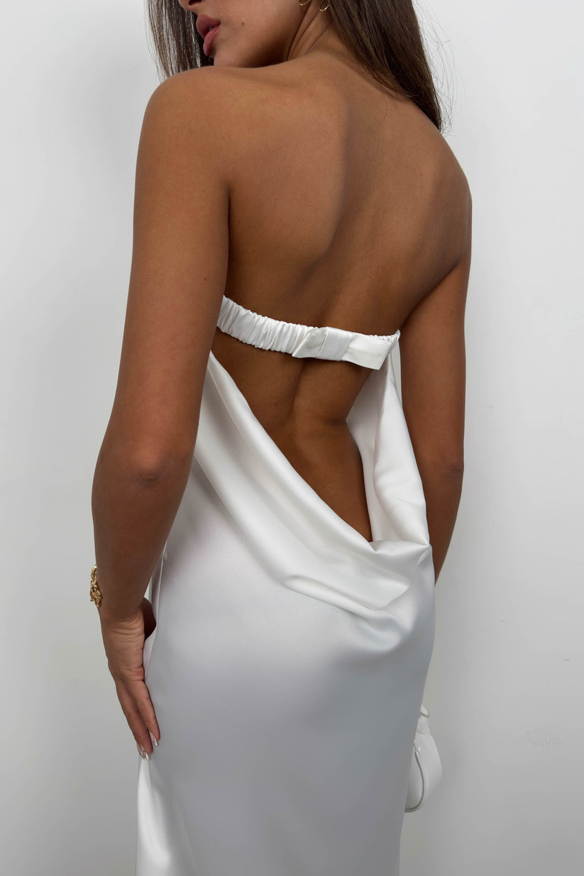 Amina Sexy Back Dress