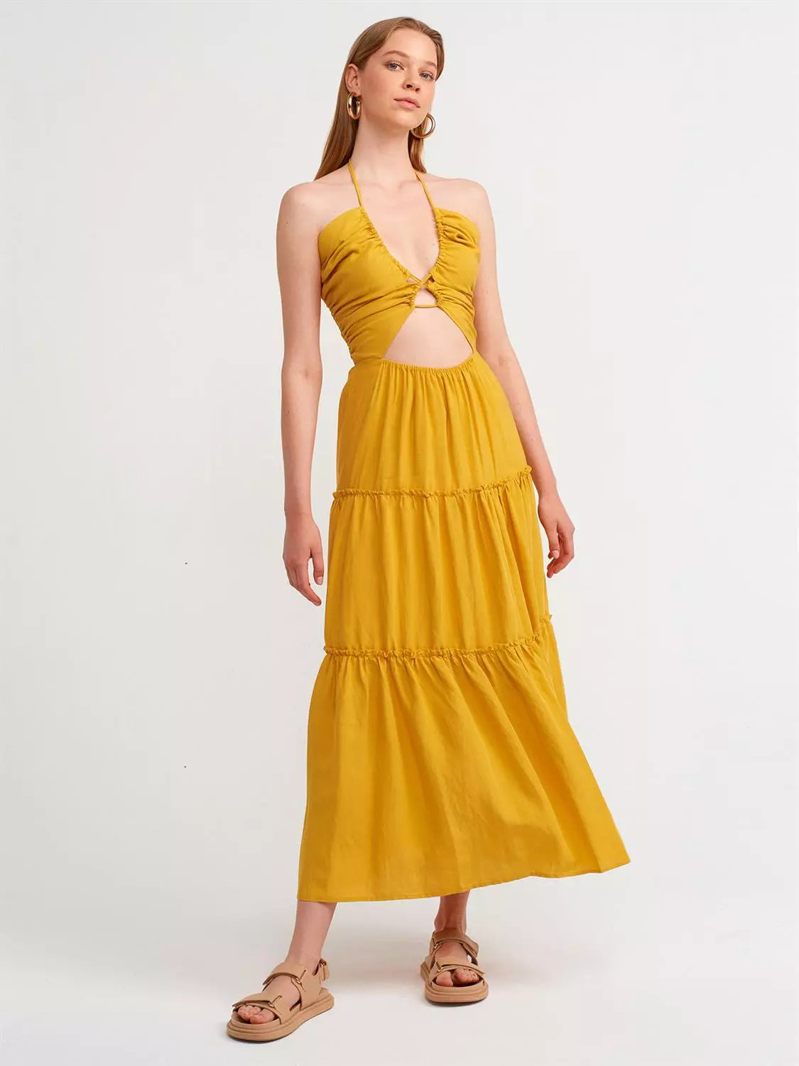 Shay Halter Neck Dress