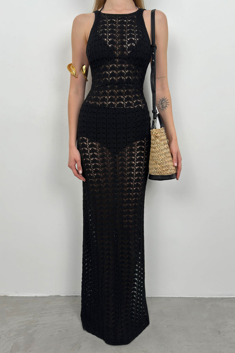 Daffy Knitted Beach Dress