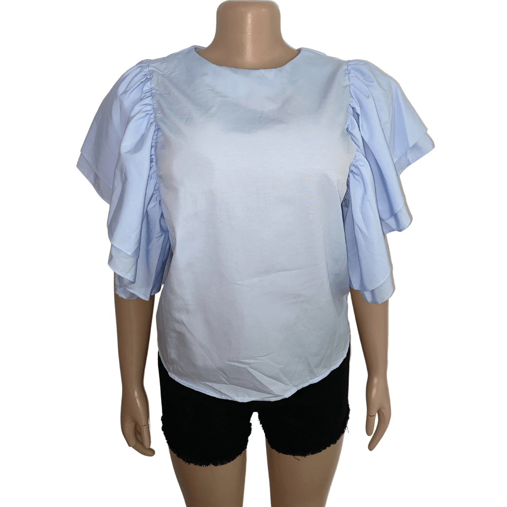 BeBe Ruffle Top