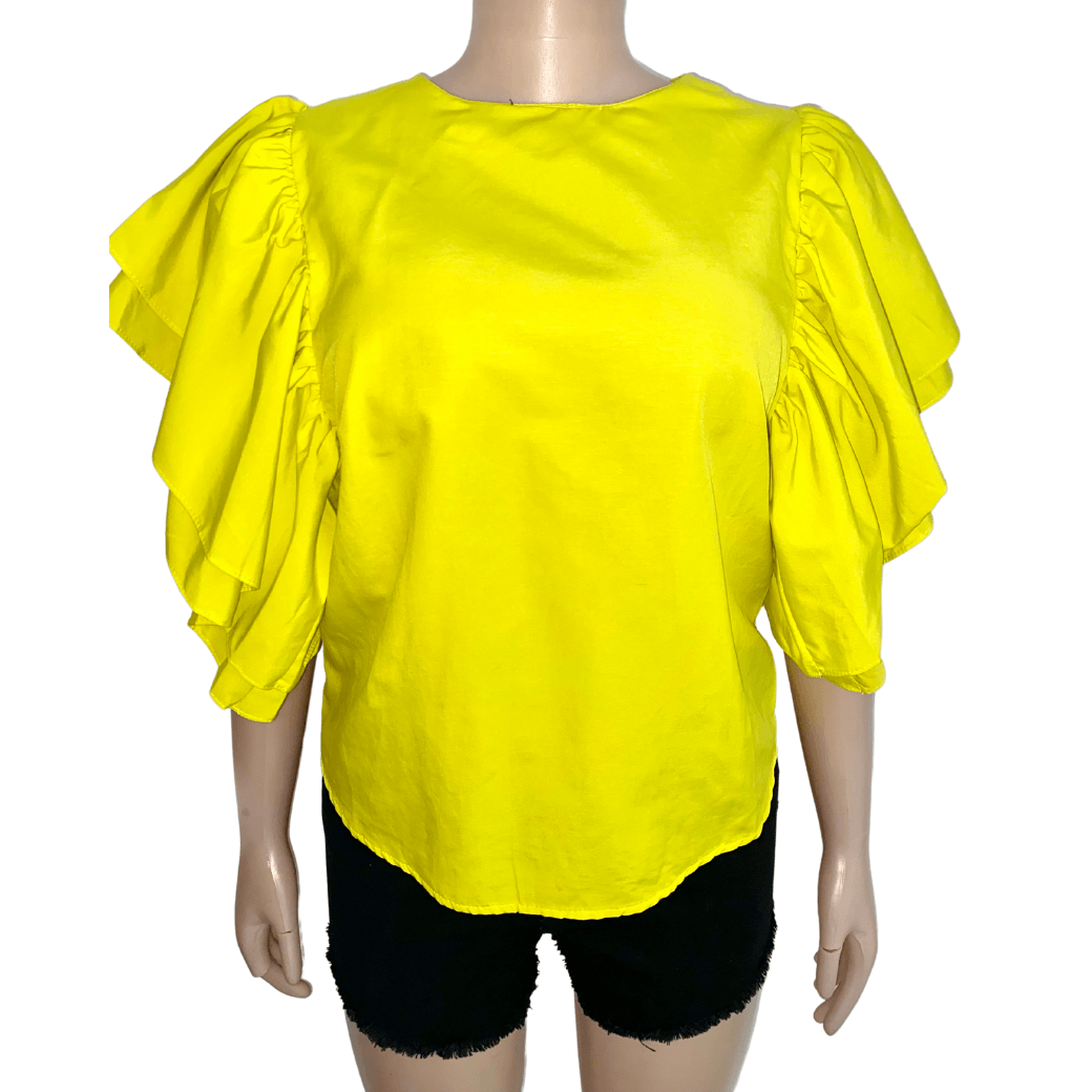 BeBe Ruffle Top