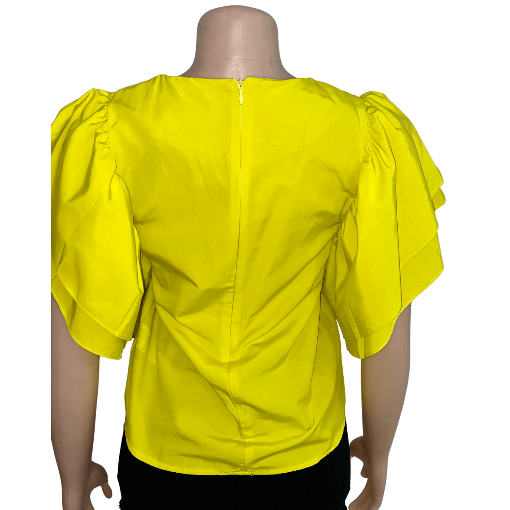 BeBe Ruffle Top