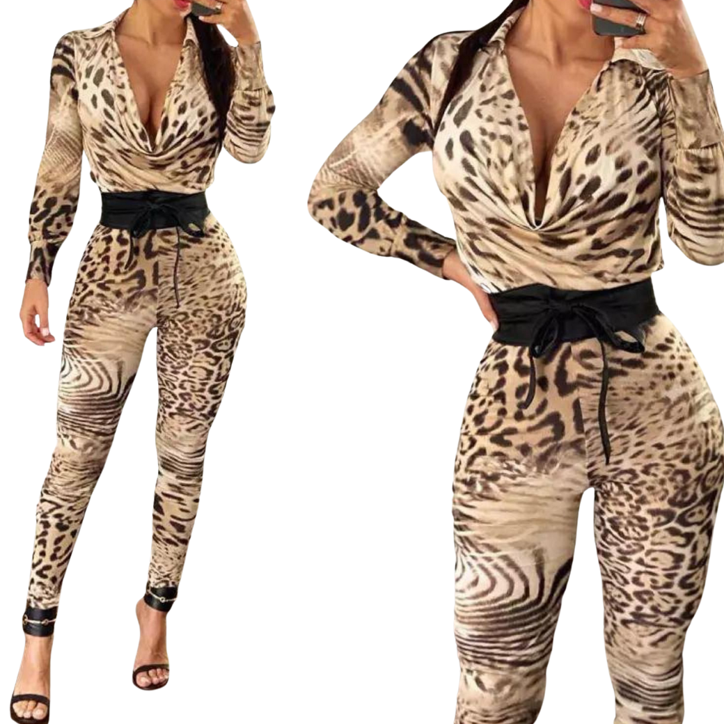 Fiona Cowl Neck Jumpsuit