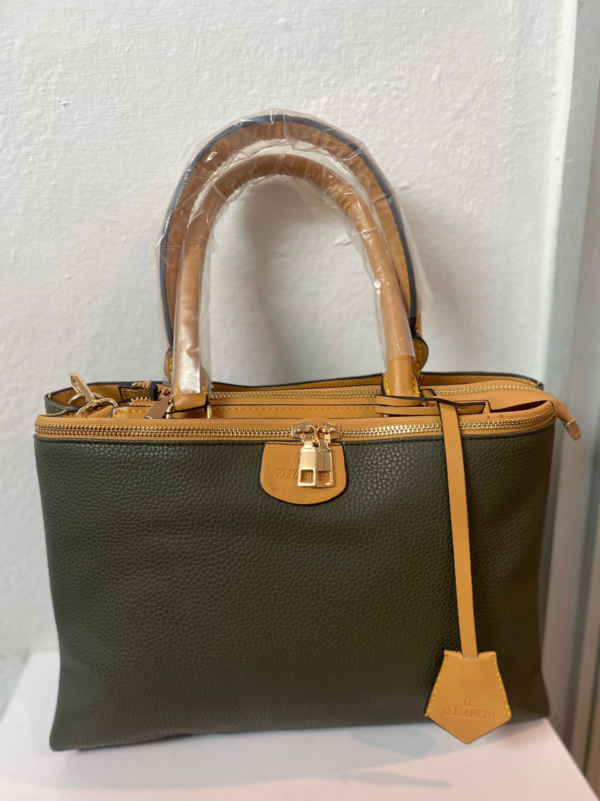 Meg Color Block Bag