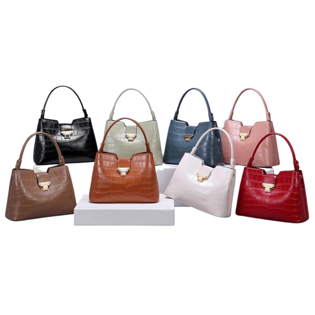 Lacy Latch Hobo Bag