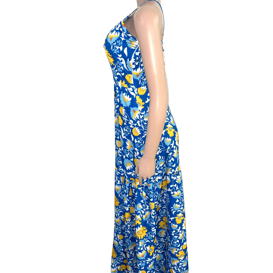 Paris Daisy Maxi Dress
