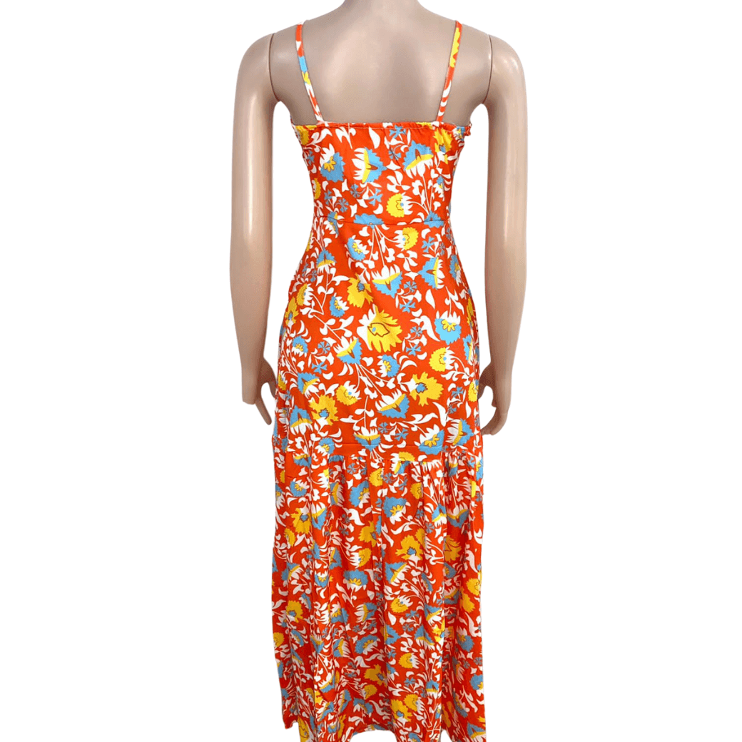 Paris Daisy Maxi Dress