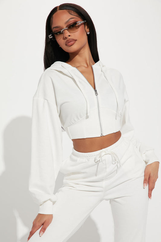 Eden Corset Hoody Top