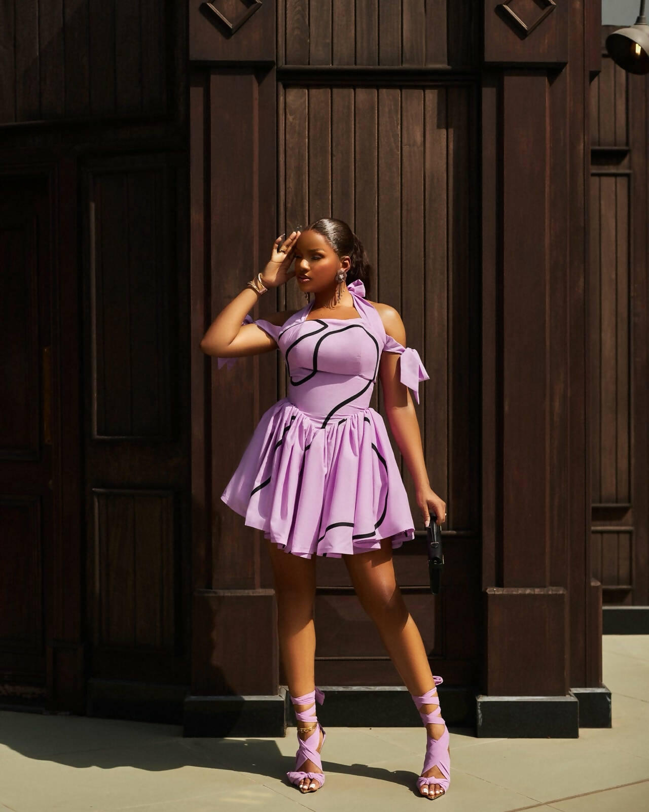 Pinky - Doll Mini Dress
