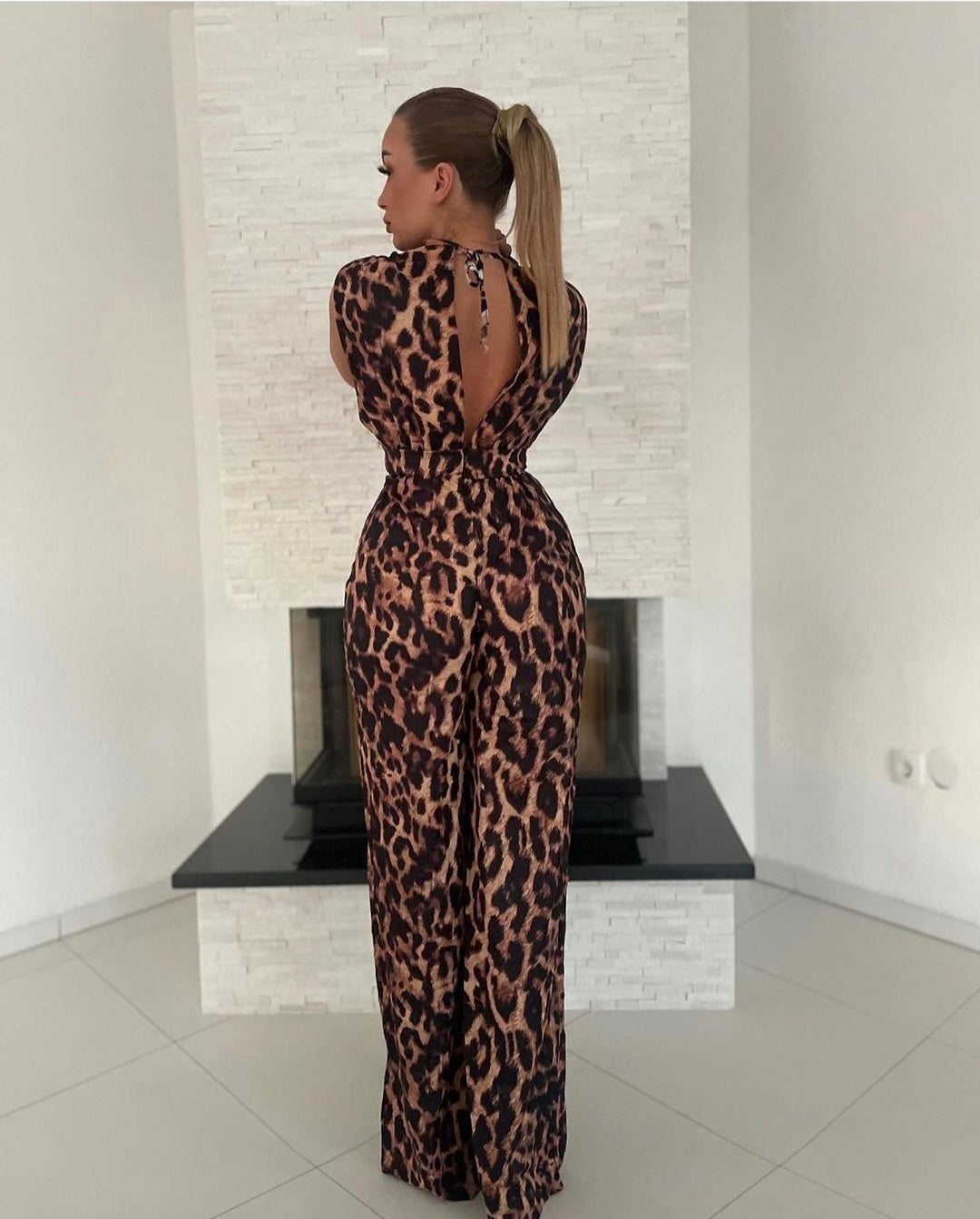 Sammie Animal Print Jumper