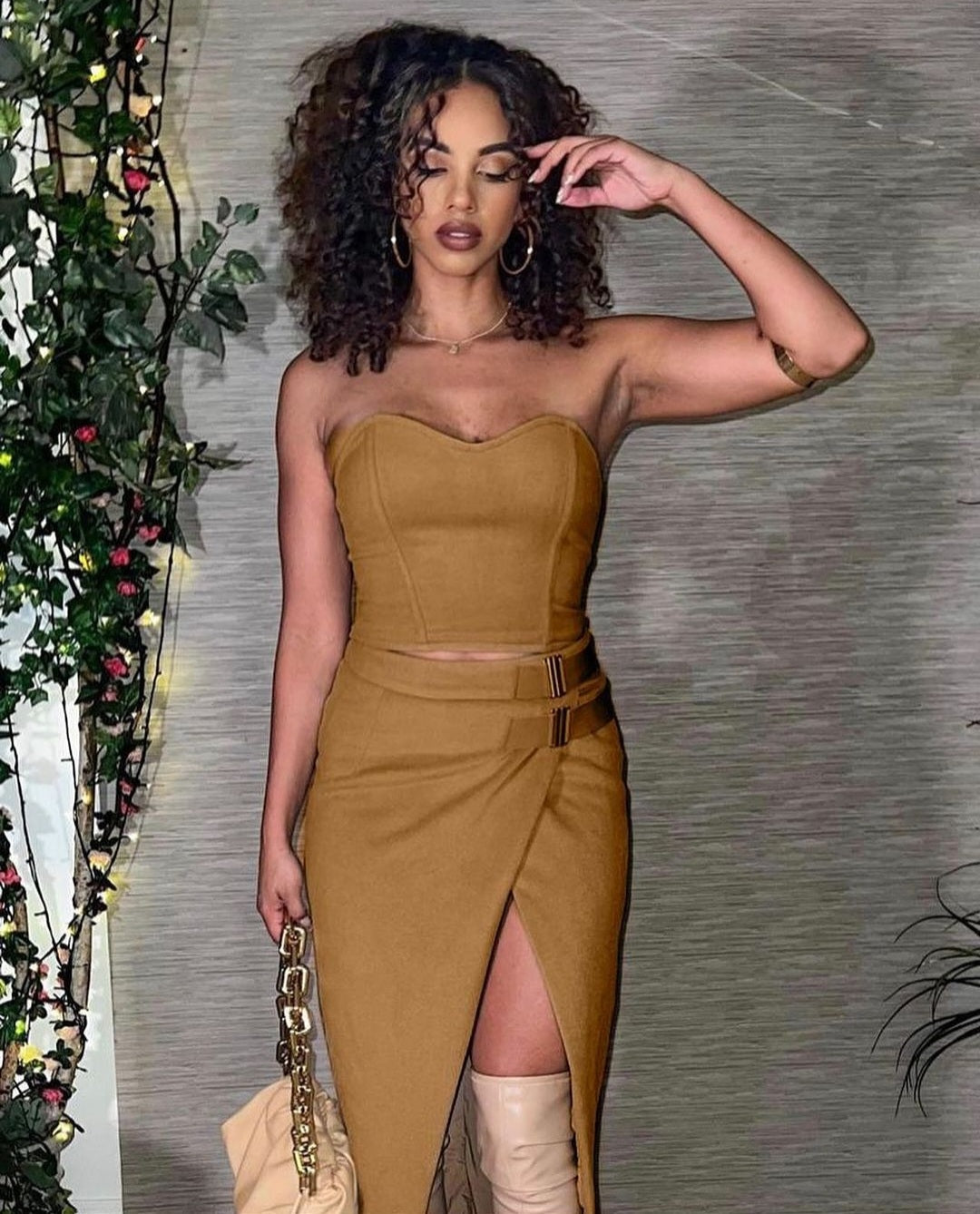 Ciara Vibe Out Skirt Set