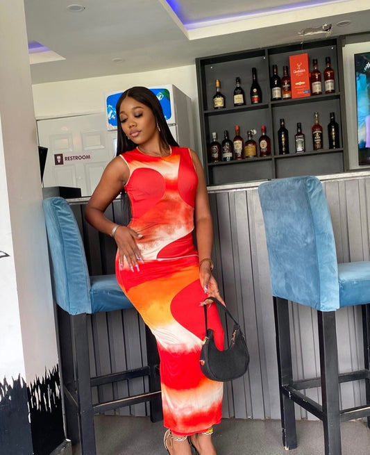Marva Tank Bodycon Dress