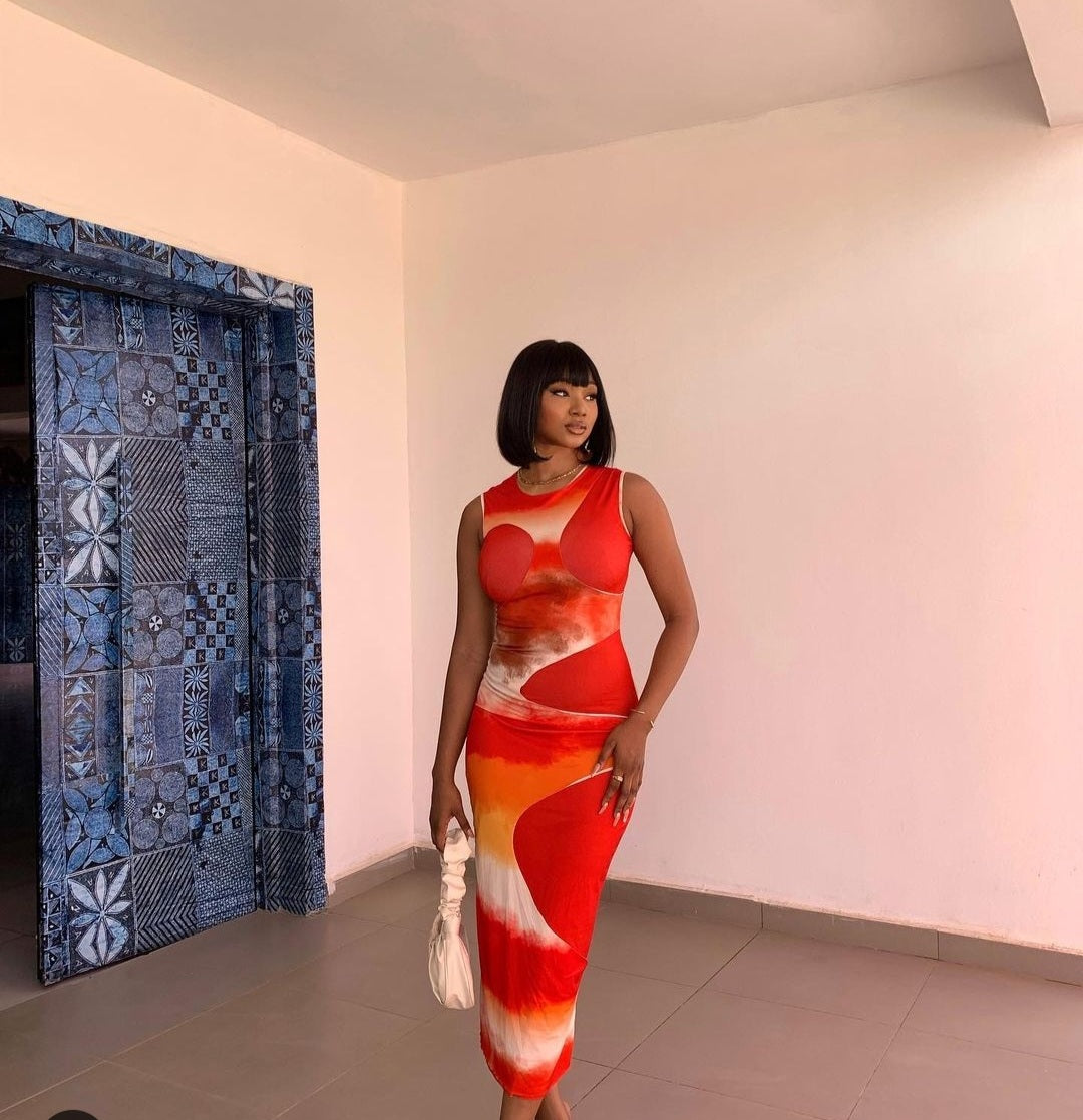 Marva Tank Bodycon Dress