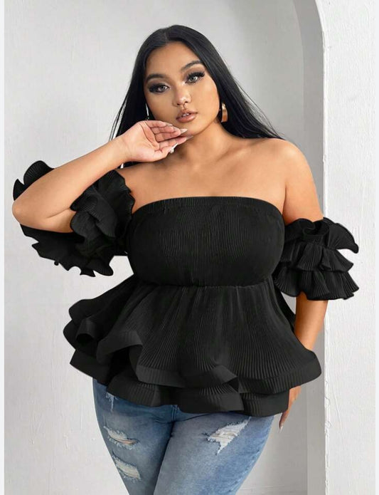 Bree Peplum