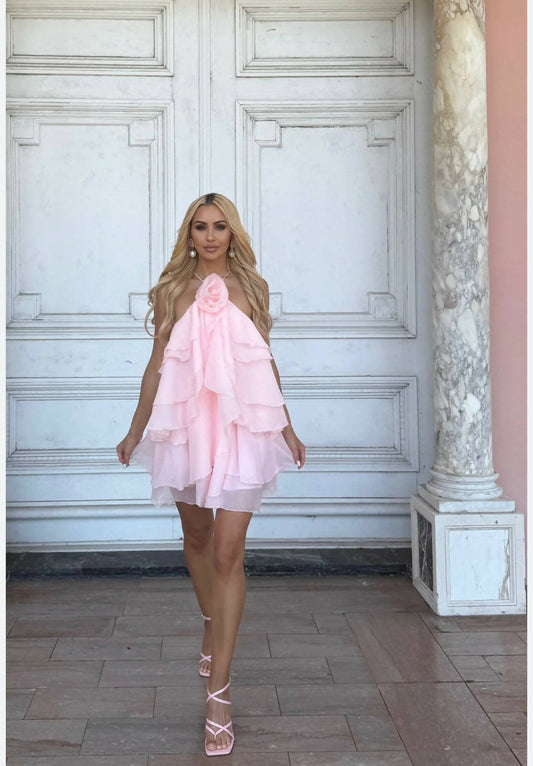 Daffy - Ruffle Mini Dress